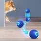 ⏰🔥BEGRENSET TID: 48% RABATT!🔥OVER 50 000 SOLGT! 🐾 AUTOMATISK SPRETTENDE SMART KJÆLEDYRBALL MED FJERNKONTROLL – 3 interaktive moduser | Tyggesikker E-TPU | USB-C-oppladbar 🎾