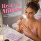 💅 288-delt Fargerike Press-On Negler – Korte Firkantede Tips & Fransk Kant! ✨ Klar På Minutter – Perfekt for Rask Stilforandring. 📦 Praktisk Oppbevaringsboks – Kjøp 3 for 10% Ekstra Rabatt! 🌈