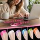 💅 288-delt Fargerike Press-On Negler – Korte Firkantede Tips & Fransk Kant! ✨ Klar På Minutter – Perfekt for Rask Stilforandring. 📦 Praktisk Oppbevaringsboks – Kjøp 3 for 10% Ekstra Rabatt! 🌈
