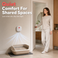 🌬️Si farvel til ubehagelige lukter med denne! Smart Quiet Pet Odor Eliminator