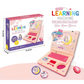 💻 Interaktivt Simuleringsleketøy – Bærbar PC-form med Lys & Lyd! ✨ Lærerik & Morsom – Perfekt for Barns Fantasi & Utvikling. 🎵 3+ År – Kjøp 3 for 10% Ekstra Rabatt! 🧸