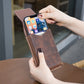 📱 Magnetisk belteholder for mobil – solid smarttelefonholder med klemme, beltehempe og kortlomme
