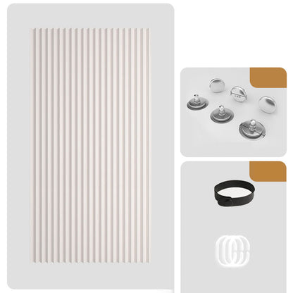 🚪Borefri folding partisjonsgardin – enkel installasjon – personvern & lysspærring – elegant foldedesign – dobbeltsidig magnetlukking – allsidig bruk