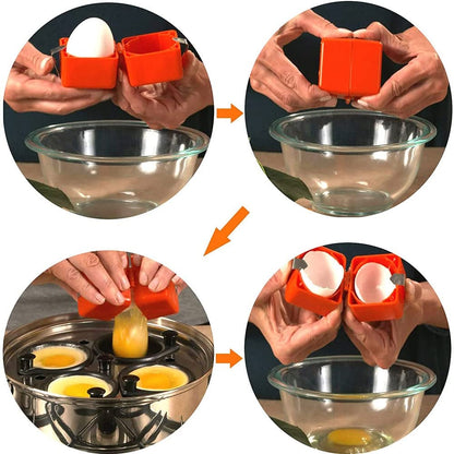 🍳 Hurtig eggknekkerverktøy – Åpne hundrevis av egg raskere og renere 🔥