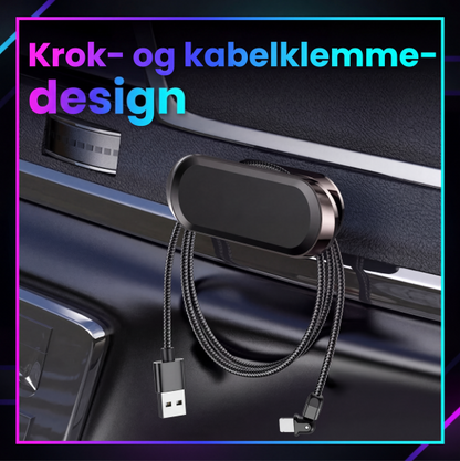 ✨ Ultra Magnetic Flex-biltelefonholder – Fleksibel og sterkt magnetisk 🚗