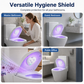 🚽 KJØP 1, FÅ 1 GRATIS – UVC toalett sterilisator – UV-lys – smart sensor – kompakt hjertedesign – for et renere toalettmiljø – 2 enheter til prisen av 1