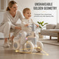 🚲 Balansesykkel for babyer og småbarn med musikk og lys | Morsom gåbil for tidlig balanse og koordinasjon | Perfekt for 1–3 år 🎵✨