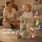 🚲 Balansesykkel for babyer og småbarn med musikk og lys | Morsom gåbil for tidlig balanse og koordinasjon | Perfekt for 1–3 år 🎵✨