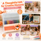 🎨 Hurtigtørkende Glitterpenn-sett for Kort, Planleggere og Scrapbooking