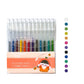 🎨 Hurtigtørkende Glitterpenn-sett for Kort, Planleggere og Scrapbooking