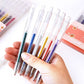 🎨 Hurtigtørkende Glitterpenn-sett for Kort, Planleggere og Scrapbooking