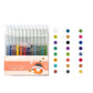 🎨 Hurtigtørkende Glitterpenn-sett for Kort, Planleggere og Scrapbooking