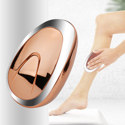💞Over 50 000 solgt!⏳✨Bærbar nano‑glass hårfjerner. Få babymyke, hårfri hud!