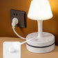 💡 Nattbordslampe med ladestasjon – Lys opp og lad opp nattbordet ditt 🔌