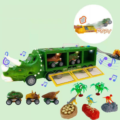 Interaktiv Dinosaur Transport Lekebil