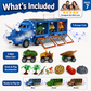 Interaktiv Dinosaur Transport Lekebil