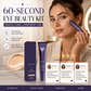 ⏰🔥BEGRENSET TID: Kjøp 1, få 1 gratis!🎁60-Second Eye Effects Beauty✨Tinted firming gel, under eye cream for puffiness and bags under eyes