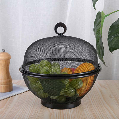 🍎 Fruktkurv med lokk – Beskytter og holder frukten frisk