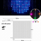 ⚡Vanntett LED-lysgardin