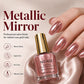 🔥Kjøp 1, få 1 gratis!!📢💅 Hurtigtørkende metallic-neglelakk – kraftig glans og festklare negler på minutter! ✨🥂