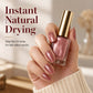 🔥Kjøp 1, få 1 gratis!!📢💅 Hurtigtørkende metallic-neglelakk – kraftig glans og festklare negler på minutter! ✨🥂
