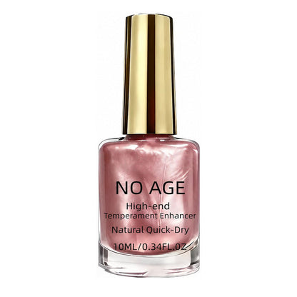🔥Kjøp 1, få 1 gratis!!📢💅 Hurtigtørkende metallic-neglelakk – kraftig glans og festklare negler på minutter! ✨🥂