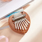 🎄Siste dag med 50 % rabatt til jul🎉Kalimba 8 tangenter utsøkt Finger Thumb Piano