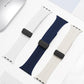 Silikonarmbånd med magnetisk sammenleggbart spenne til iwatch