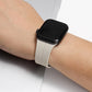 Silikonarmbånd med magnetisk sammenleggbart spenne til iwatch