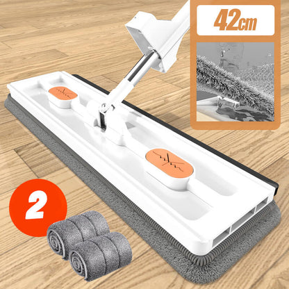 2023 ny superabsorberende stor flat mopp💦