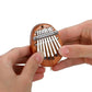 🎄Siste dag med 50 % rabatt til jul🎉Kalimba 8 tangenter utsøkt Finger Thumb Piano