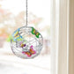✨Hengende sommerfugler med solcelledrevet LED-lys som ornament