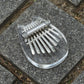🎄Siste dag med 50 % rabatt til jul🎉Kalimba 8 tangenter utsøkt Finger Thumb Piano
