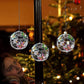 ✨Hengende sommerfugler med solcelledrevet LED-lys som ornament