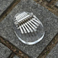 🎄Siste dag med 50 % rabatt til jul🎉Kalimba 8 tangenter utsøkt Finger Thumb Piano