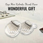 🎄Siste dag med 50 % rabatt til jul🎉Kalimba 8 tangenter utsøkt Finger Thumb Piano