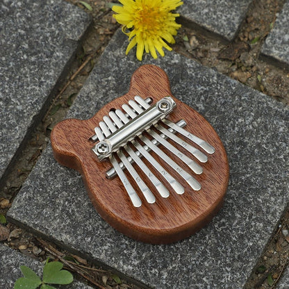 🎄Siste dag med 50 % rabatt til jul🎉Kalimba 8 tangenter utsøkt Finger Thumb Piano