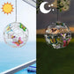 ✨Hengende sommerfugler med solcelledrevet LED-lys som ornament