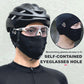 Issilke Ansiktsbeskyttelse Sykkelhette