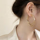 ✨Triple Hoop Diamond øreringer( 50%avslag)
