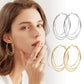 ✨Triple Hoop Diamond øreringer( 50%avslag)