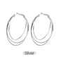 ✨Triple Hoop Diamond øreringer( 50%avslag)